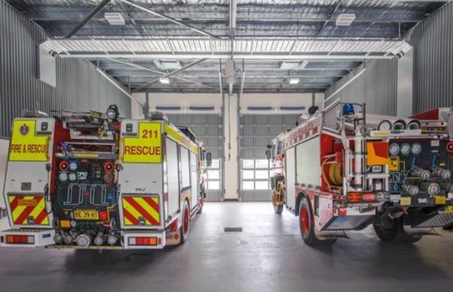 Tregear Ambulance Station — asbestos removal and compliance works