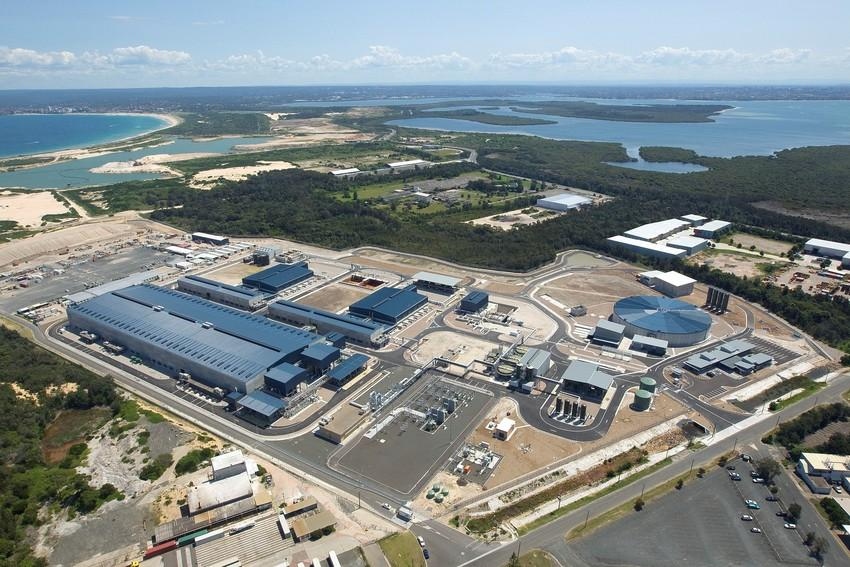 West Hornsby Wastewater Treatment Plant — civil upgrade, Sydney Water